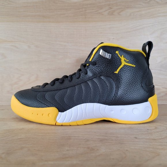 jordan jumpman pro black and gold